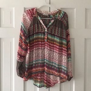 Ethnic blouse